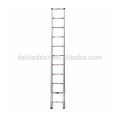 Aluminum Material connect Telescopic Ladder EN131/SGS used for bad weather